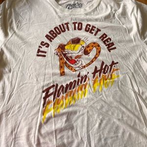 Large Flamin Hot Cheetos T-shirt